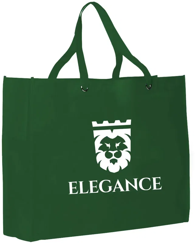 Logo Shopper Tote Bag (Non-Woven) — view 3