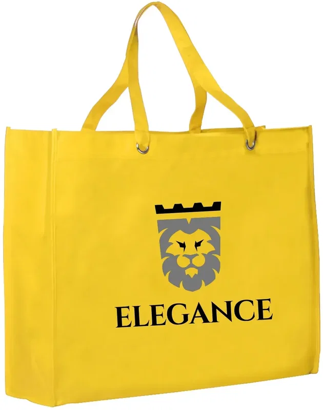 Branded Shopper Tote Bags — view 2