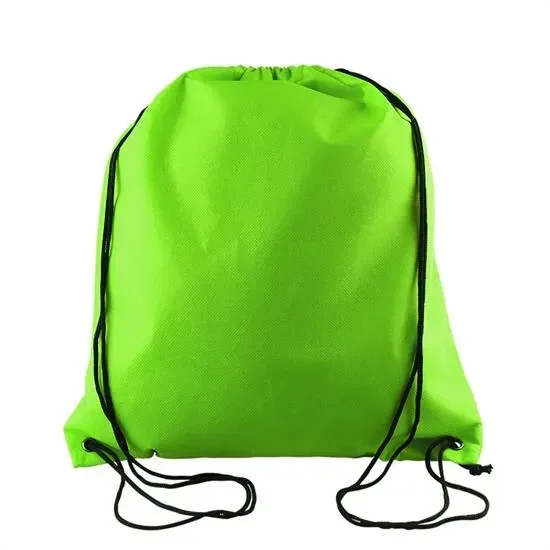 Personalized Sophomore Non-Woven Drawstring Backpack — view 12