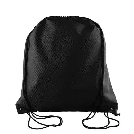 Personalized Sophomore Non-Woven Drawstring Backpack — view 2
