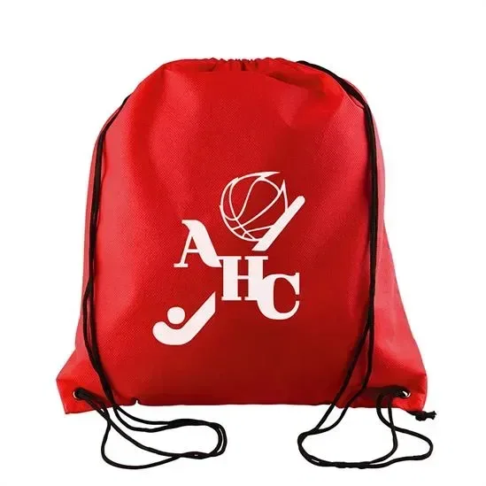 Personalized Sophomore Non-Woven Drawstring Backpack — view 3