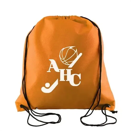 Personalized Sophomore Non-Woven Drawstring Backpack — view 4