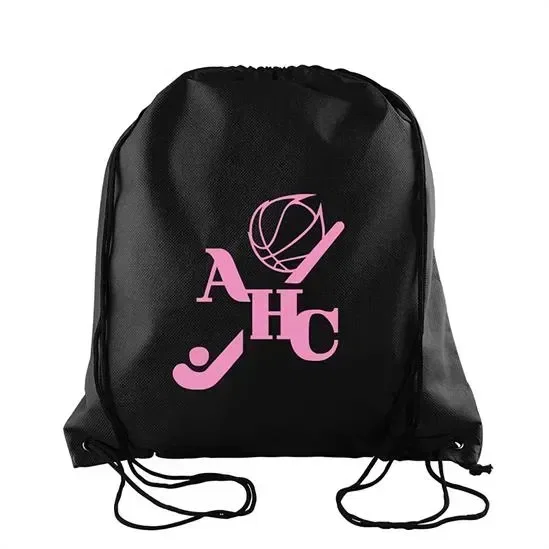 Personalized Sophomore Non-Woven Drawstring Backpack — view 5