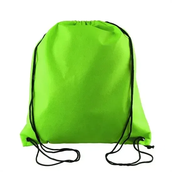 Personalized Sophomore Non-Woven Drawstring Backpack — view 7