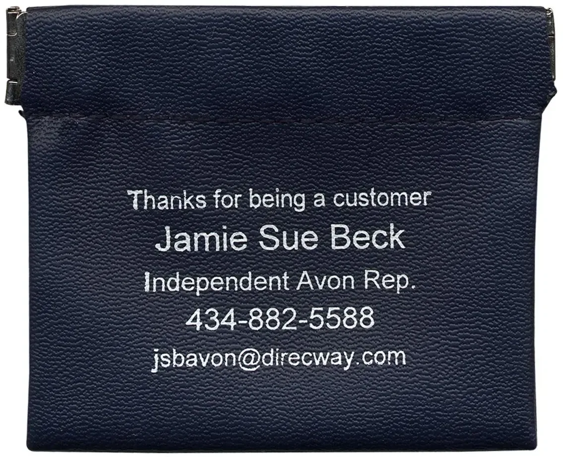 Custom Branded Squeezer Purse — view 4