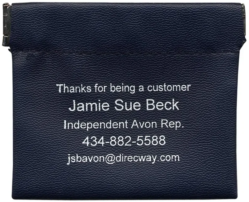 Custom Branded Squeezer Purse — view 4