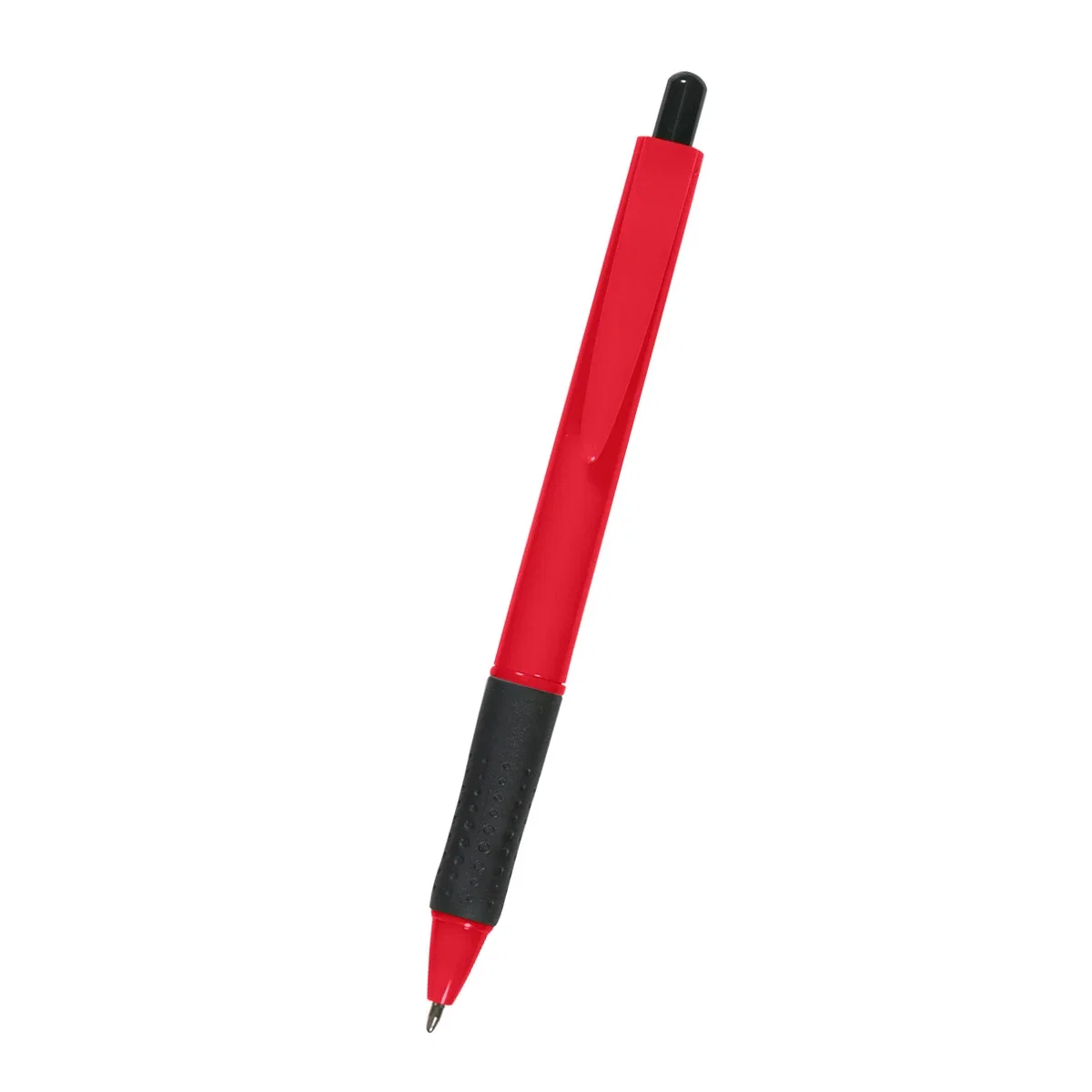 Held in hand while signing a document