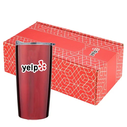 The Traveler Stainless Steel Tumbler Gift Set — view 3