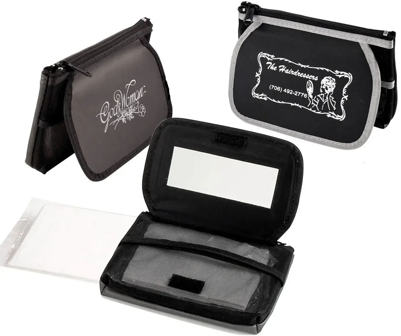 3-in-1 Personalized Cosmetic Pouch — view 2