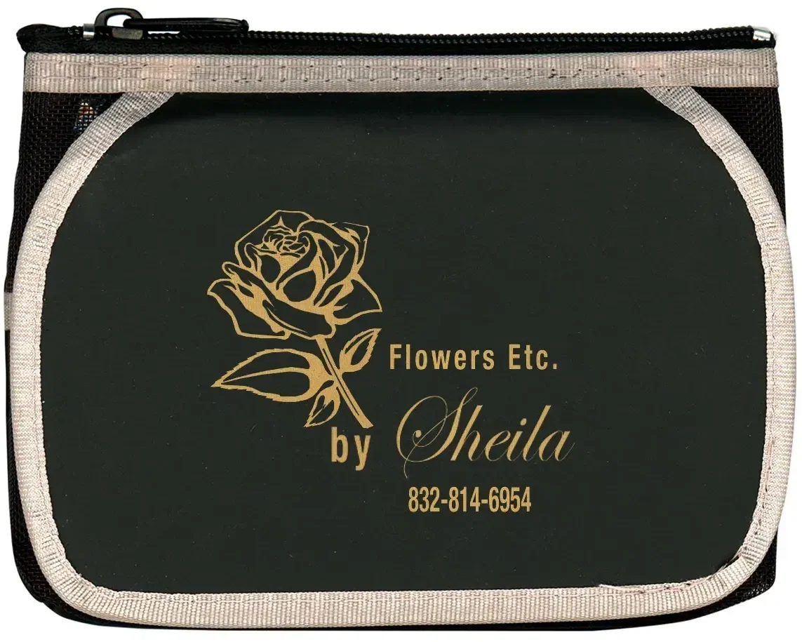 3-in-1 Personalized Cosmetic Pouch — view 3