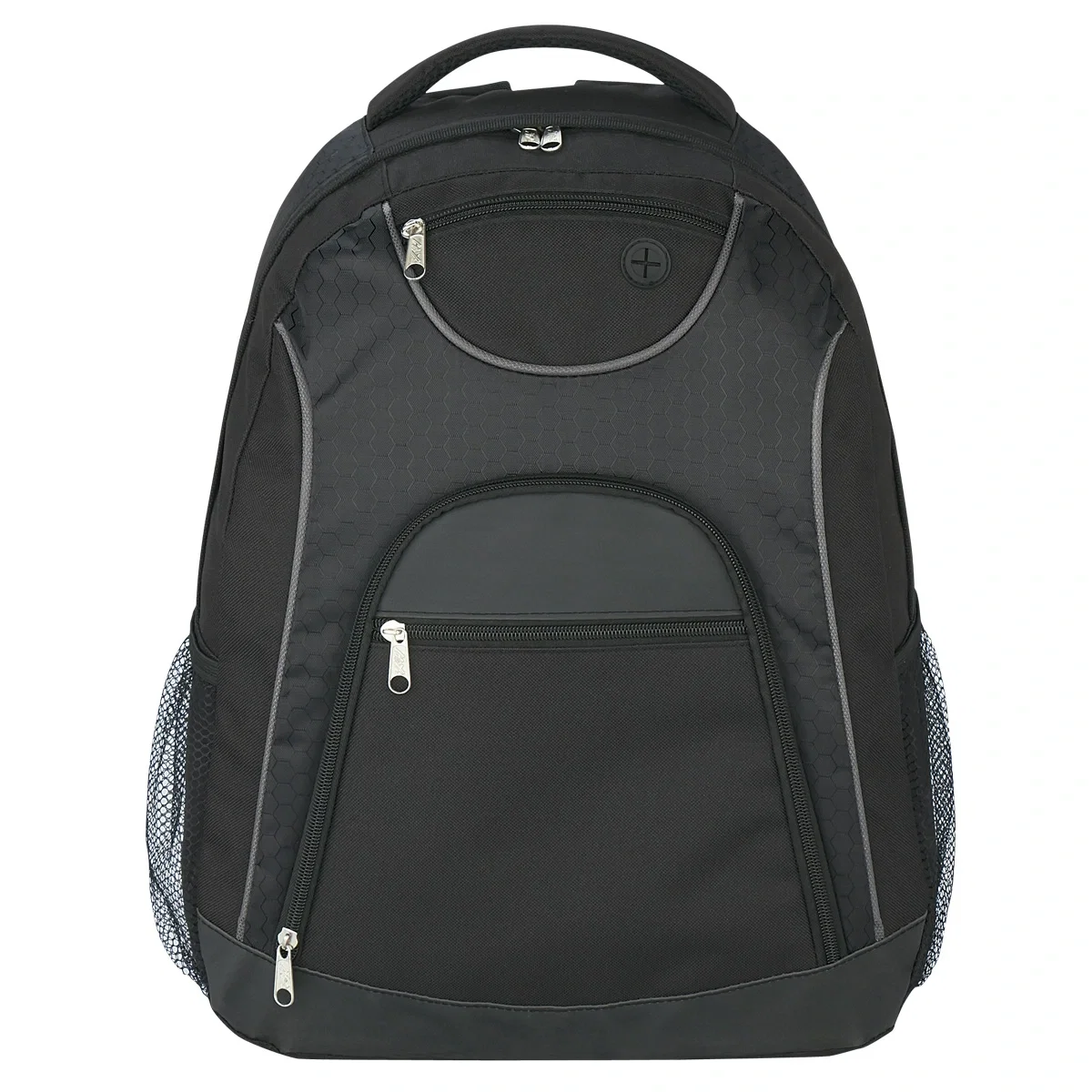 Interior of the pack opened to show its storage space