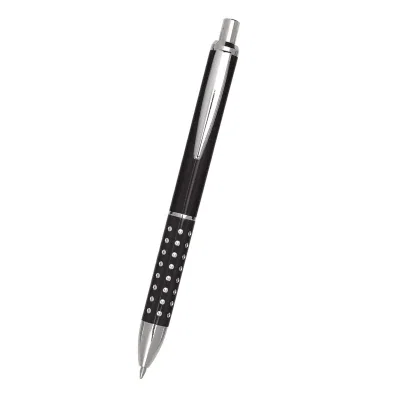 Red finish highlights the tapered nose and metal tip