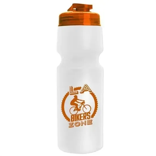 Tour Bike Bottle with Flip-Top Lid (24 oz.) — view 11