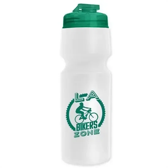Tour Bike Bottle with Flip-Top Lid (24 oz.) — view 13