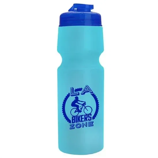 Tour Bike Bottle with Flip-Top Lid (24 oz.) — view 2