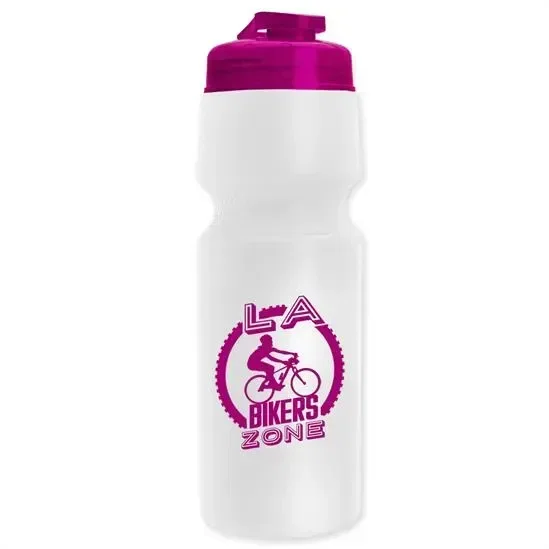 Tour Bike Bottle with Flip-Top Lid (24 oz.) — view 3