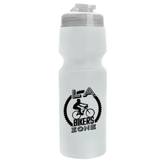 Tour Bike Bottle with Flip-Top Lid (24 oz.) — view 5