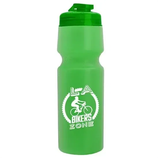 Tour Bike Bottle with Flip-Top Lid (24 oz.) — view 6