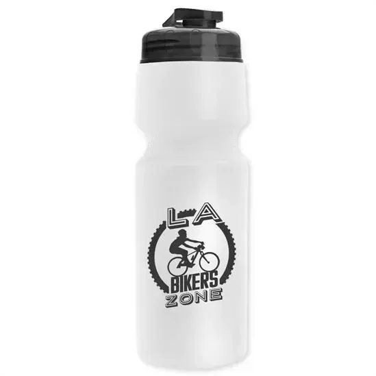 Tour Bike Bottle with Flip-Top Lid (24 oz.) — view 7