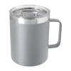 The Viking Collection® Stainless Steel Camp Mug - 14 oz. in Gray