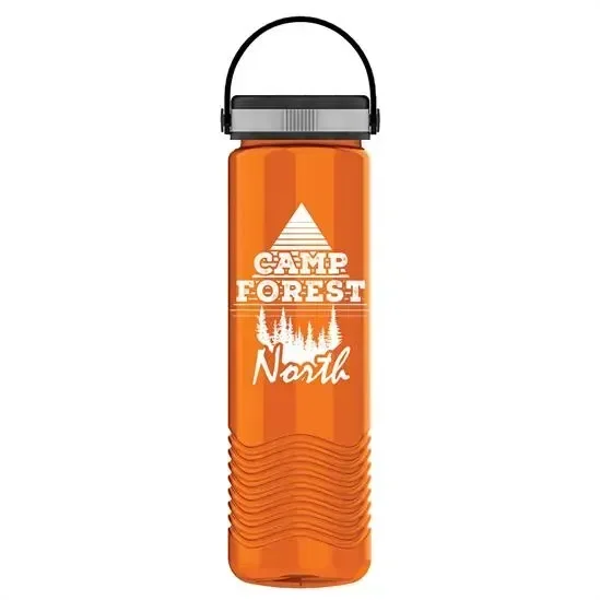 Wave Tritan® Bottle with Grip Lid (24 oz.)