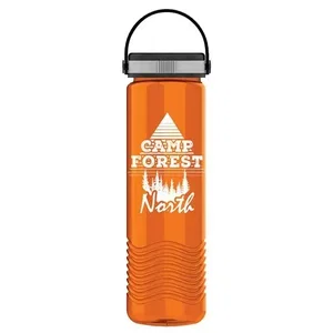 Wave Tritan® Bottle with Grip Lid (24 oz.)