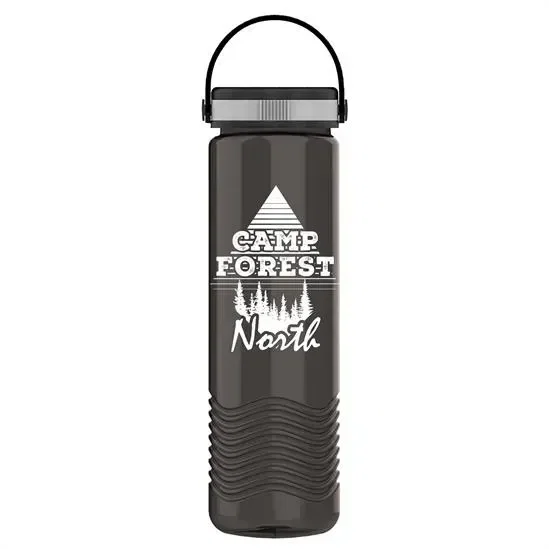 Wave Tritan® Bottle with Grip Lid (24 oz.) — view 4