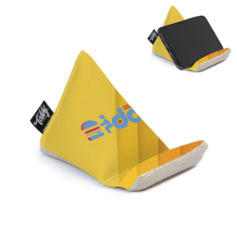 The Wedge™ Mobile Device Stand with Built-in Wireless Charger — view 2