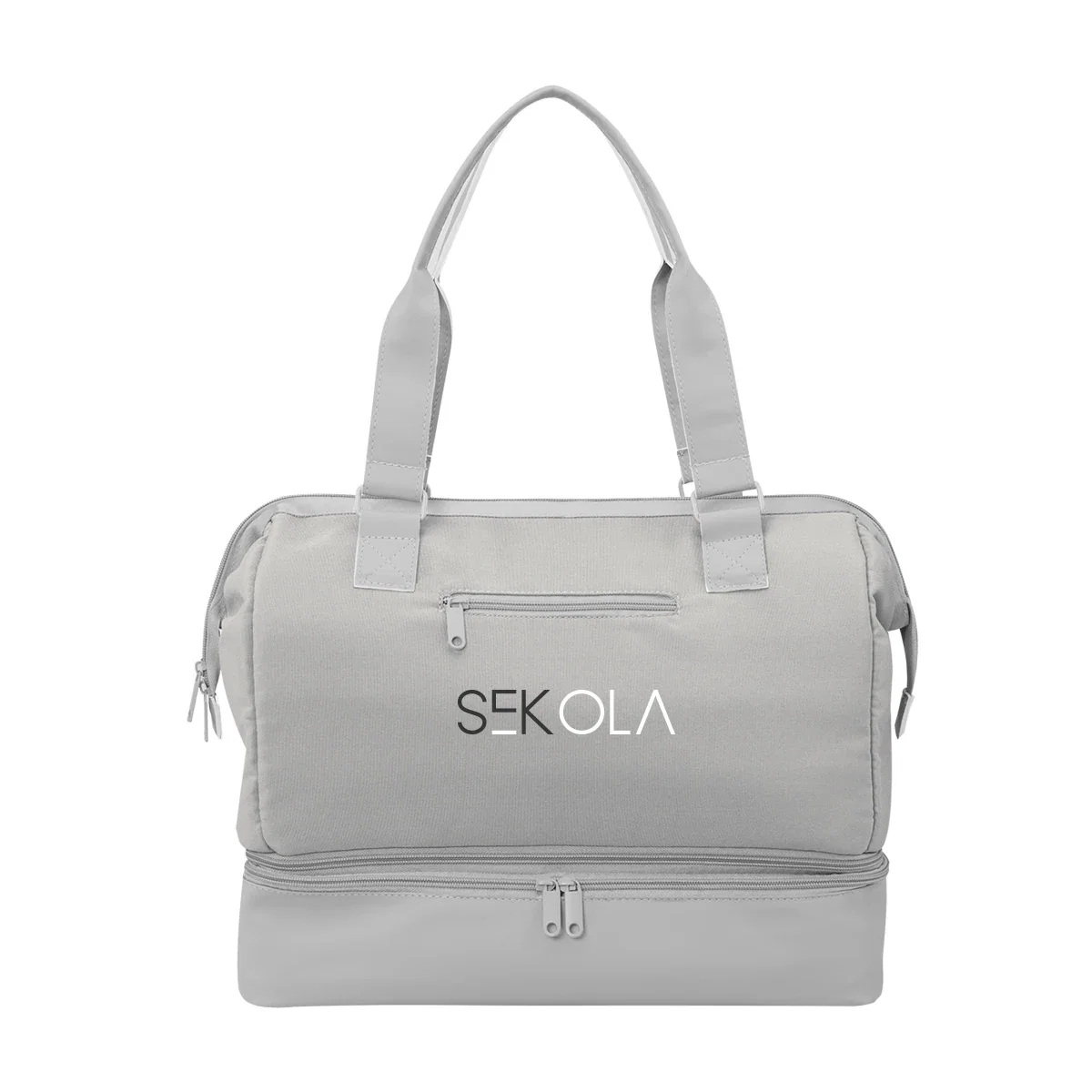 Lower compartment detached and set beside the main body