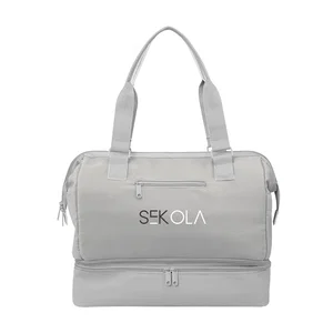 The Weekender Convertible Laptop Bag With Removable Drop Bottom