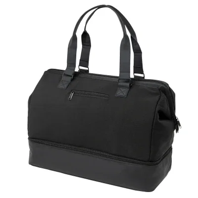 Nineteen inch wide duffel shown from the front