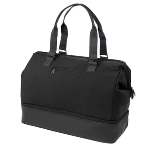 The Weekender Travel Bag With Drop-Bottom