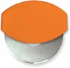 Product Name: Custom Pizza Cutter (World's Best Gourmet Pizza Cutter®) in Paprika Orange