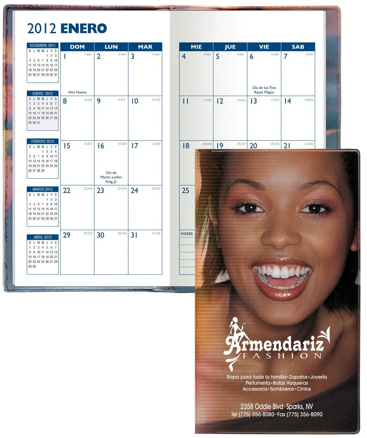 Customized Vinyl Cover Planners — view 3