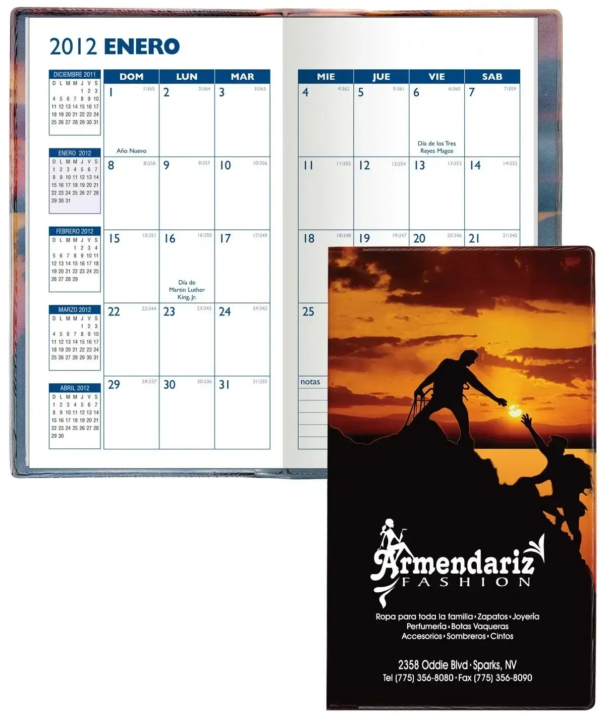 Customized Vinyl Cover Planners — view 4