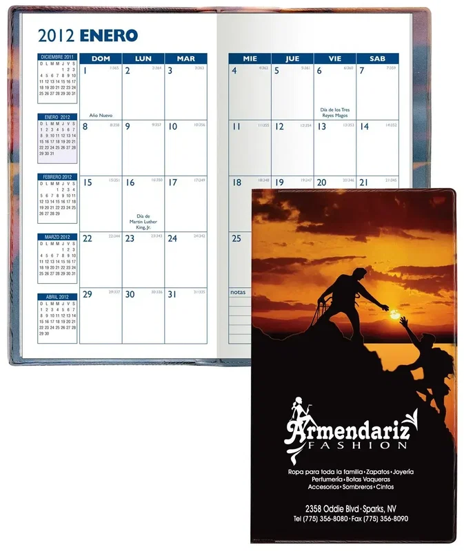 Customized Vinyl Cover Planners — view 4