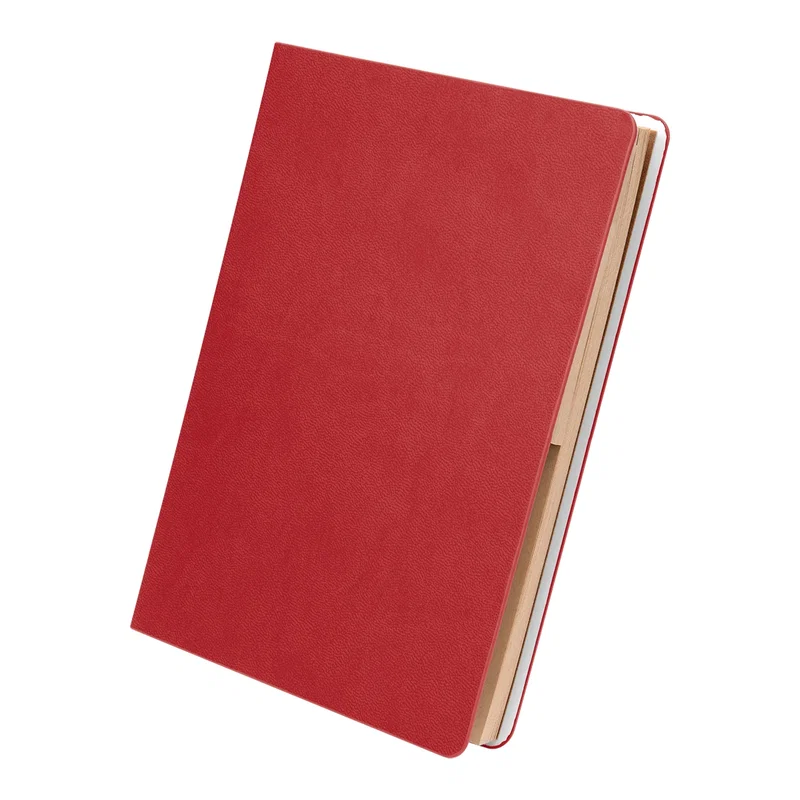 Slim profile of the notebook viewed from the side
