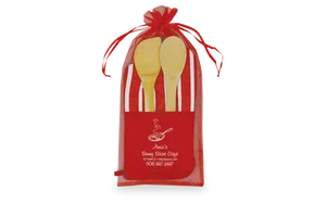 Therma-Grip Mitt & Bamboo Utensil Set