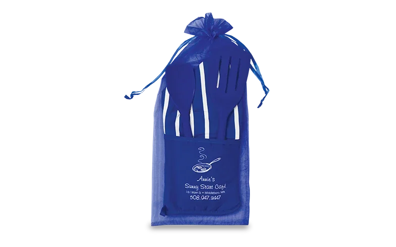 Therma-Grip Mitt & Silicone Tool Set. Cotton oven mitt and silicone spatula spoon set for housewarming gifts