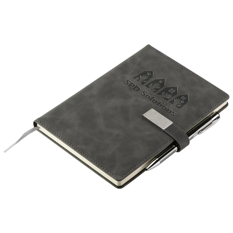 Side profile of the promotional Thesis Hardcover Journal