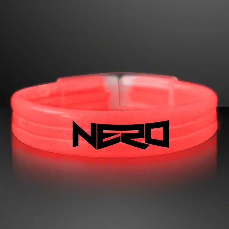 Thick Glow Bracelets — view 2