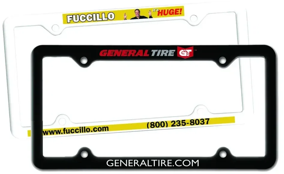Thin Panel License Plate Frames — view 4