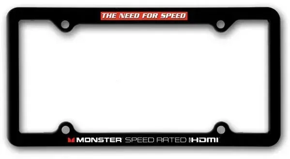 Thin Panel License Plate Frames — view 5