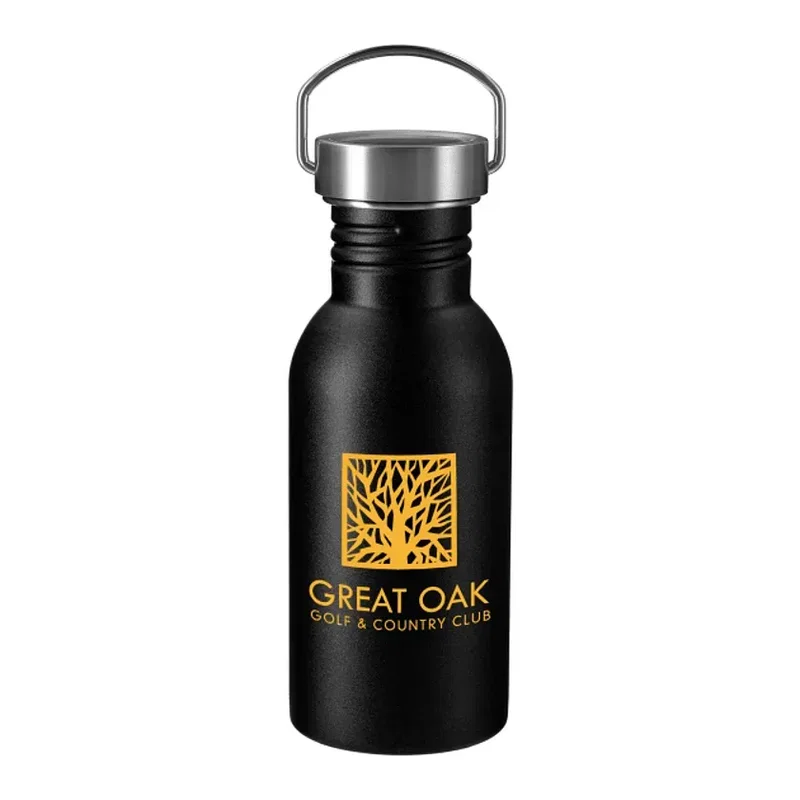 Custom Branded Thor Stainless Sports Bottle - 20oz — view 4
