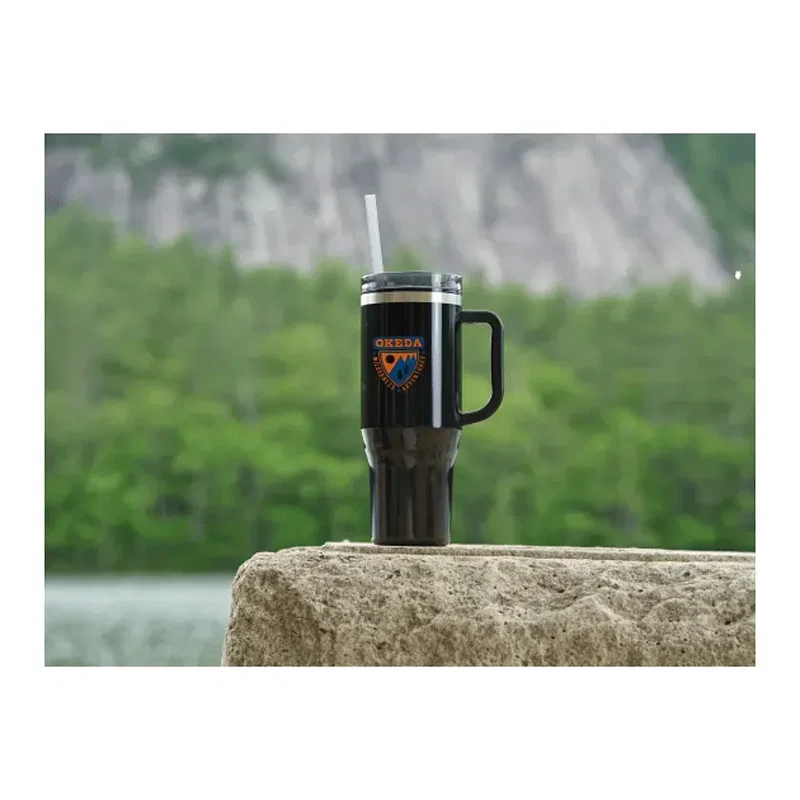 Thor 40 oz Eco-Friendly Straw Tumbler — view 16