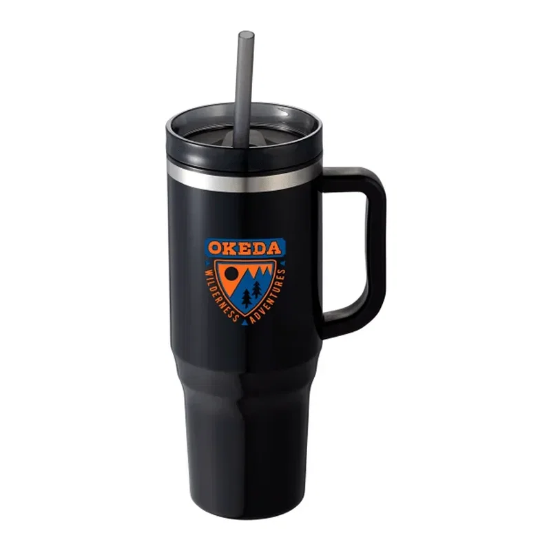 Thor 40 oz Eco-Friendly Straw Tumbler — view 27