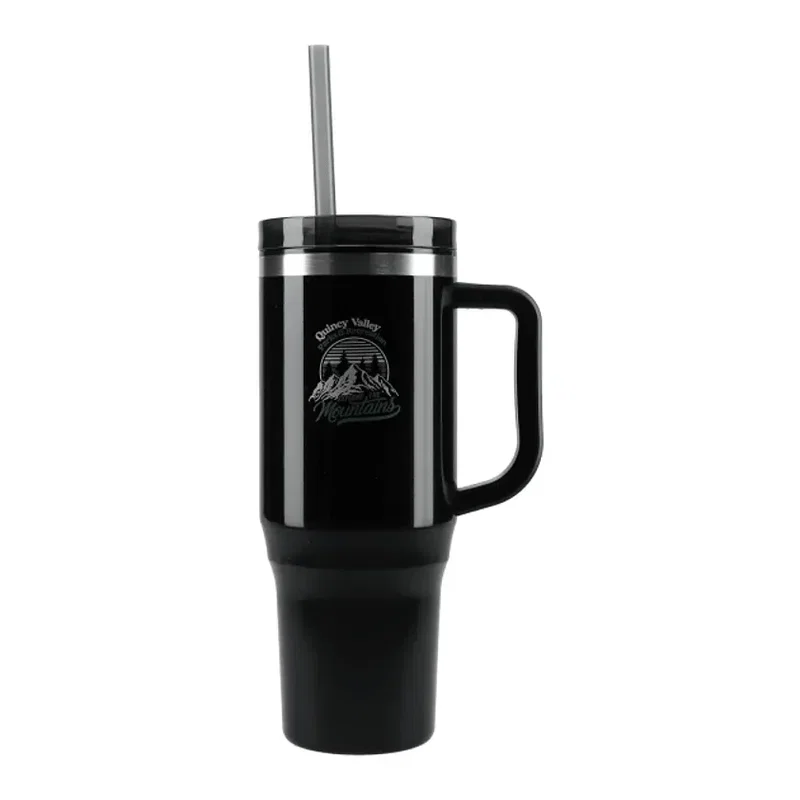 Thor 40 oz Eco-Friendly Straw Tumbler — view 28