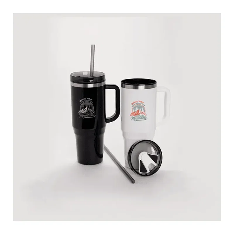 Thor 40 oz Eco-Friendly Straw Tumbler — view 29