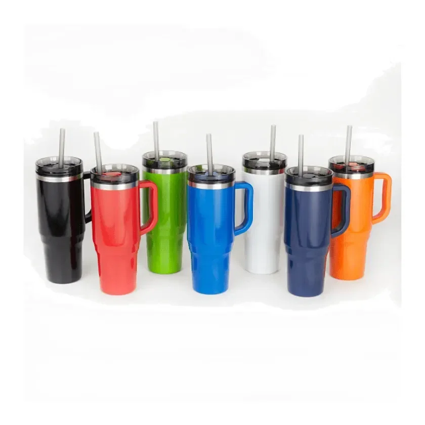 Thor 40 oz Eco-Friendly Straw Tumbler — view 31