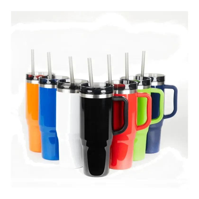 Thor 40 oz Eco-Friendly Straw Tumbler — view 32